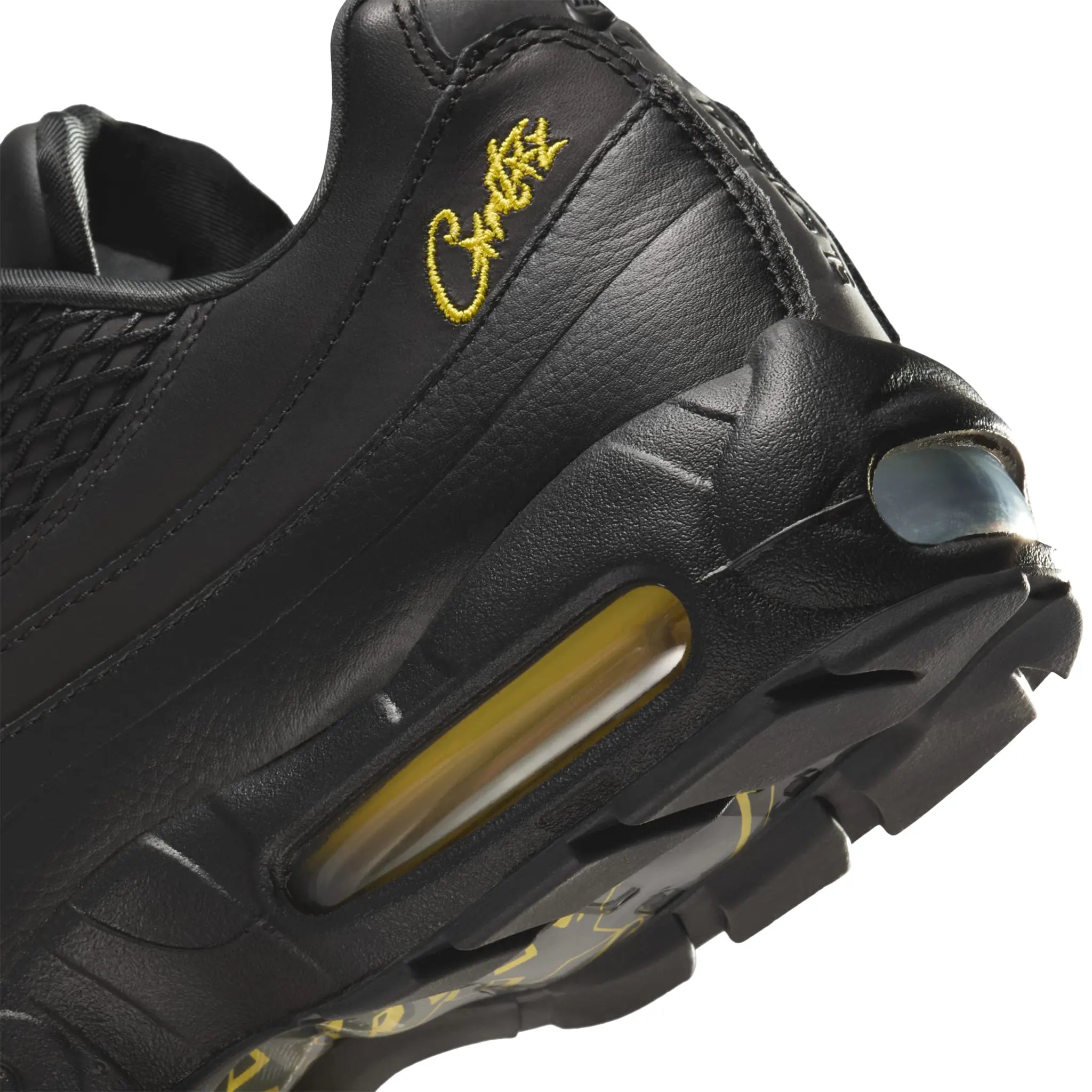 Corteiz x Nike Air Max 95 Honey Black Sneakers - Men's Running Shoes for Casual Wear & Street Style