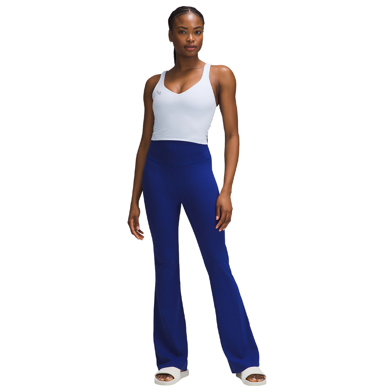 Lululemon Align Tank Top for Women - High Neck Yoga Workout Shirt for Running, Gym & Lounge Wear
