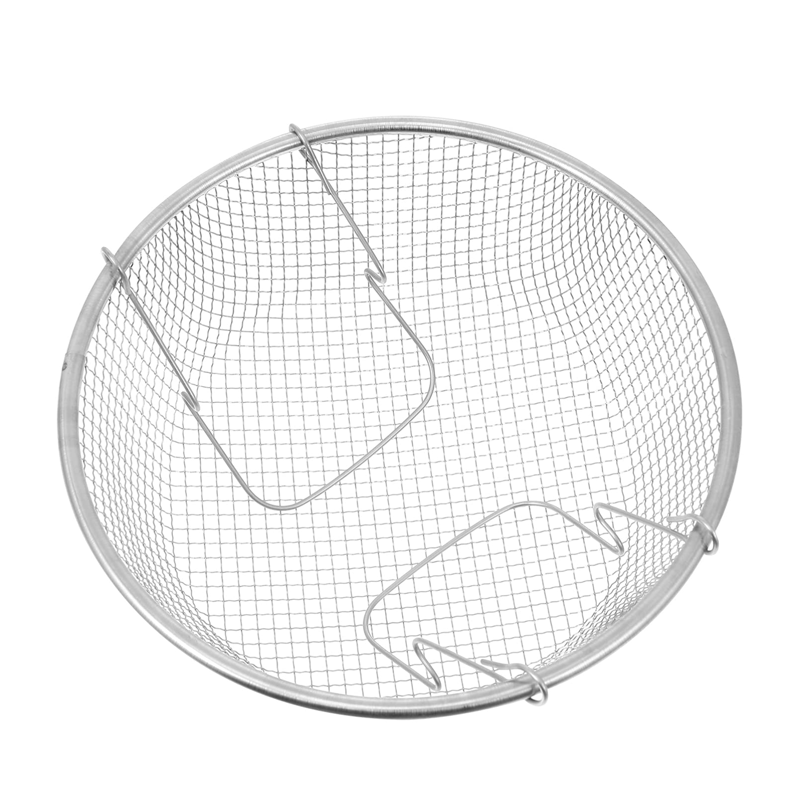 Stainless Steel Frying Basket for Food - 1pc Deep Fry Basket for Turkey, Desserts & Snacks - Perfect for Home Cooking, Restaurants & Outdoor BBQ