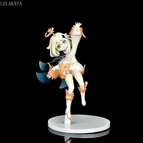 Genshin Impact Paimon Nendoroid Action Figure - 1/7 Scale Anime Collectible Toy for Display & Gaming Enthusiasts | Perfect for Shelf Decor, Cosplay Props & Gift Giving