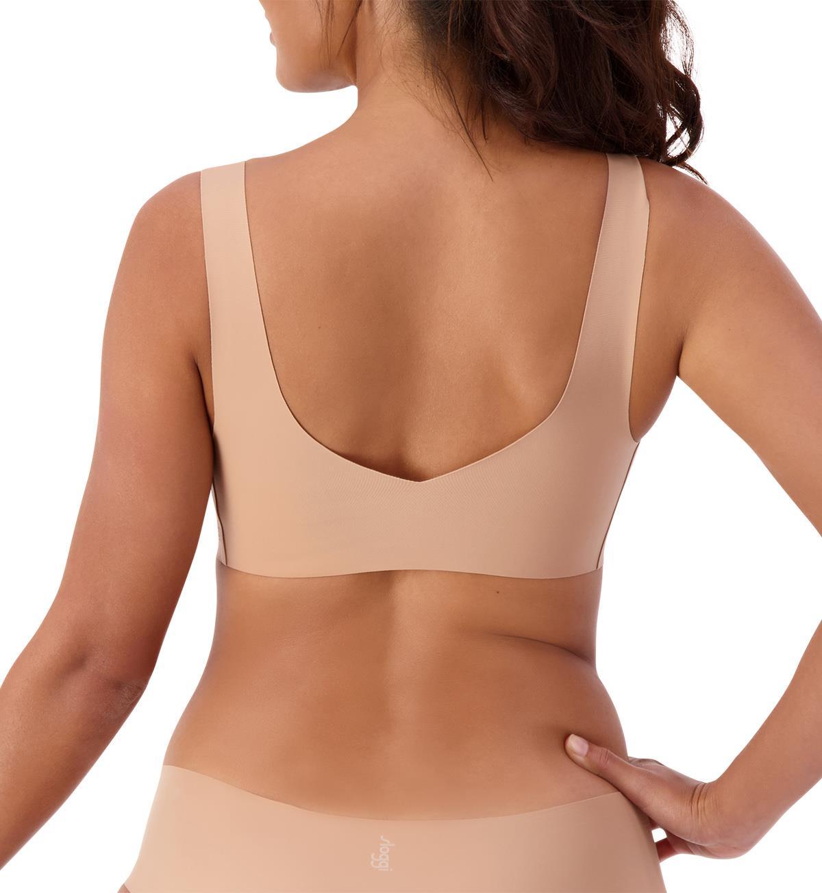 SLOGGI ZERO FEEL 2.0 Wireless Comfort Bralette - Ultra Soft Seamless Bra for Everyday Wear, Yoga & Lounge