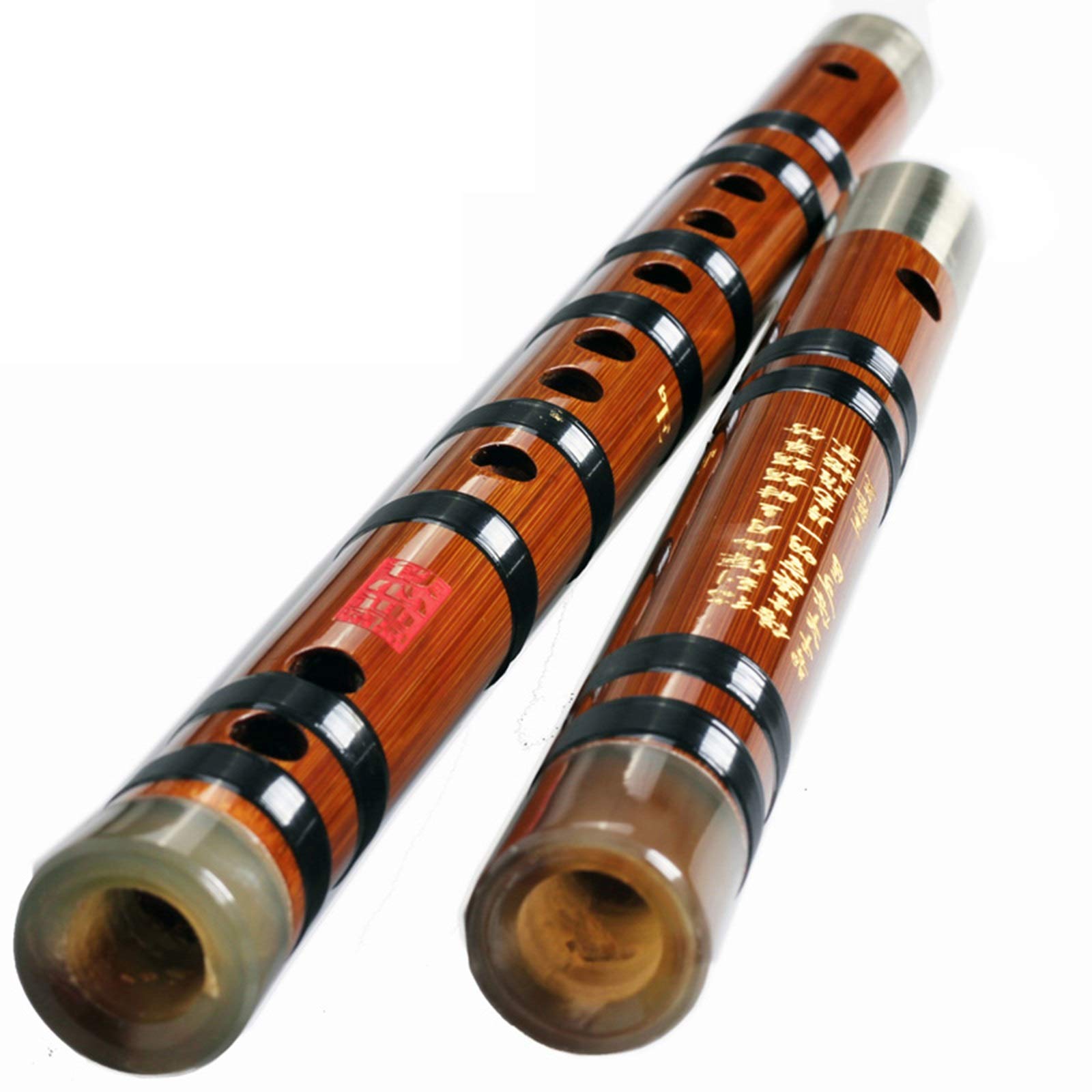 Professional Bamboo Flute - LIAN High-Pitched Dizi with Sensitive Tone, Premium Fife Instrument for Beginners & Professionals (Color: F) | Perfect for Chinese Music Performances, Practice & Gifts