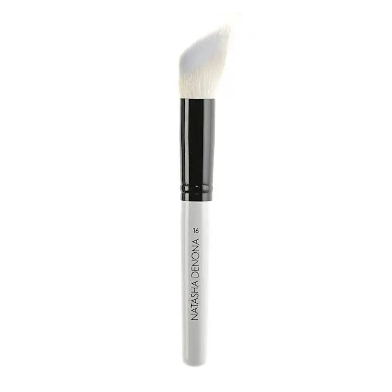 NO. 16 Powder Shimmer Brush - Professional Makeup Brush for Blending & Highlighting - Perfect for Eyeshadow, Highlighter & Face Powder Application