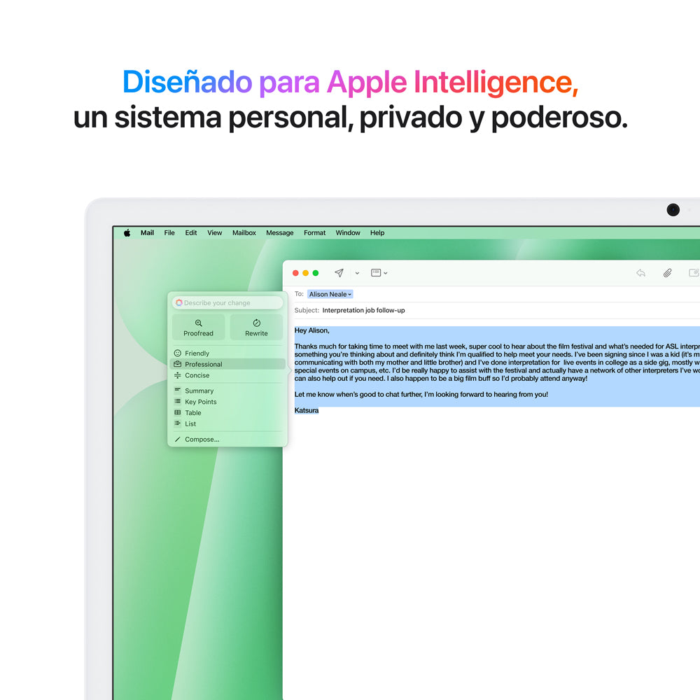 24-inch iMac with 4.5K Retina Display - Apple M4 Chip (8-Core CPU & 8-Core GPU), 256GB SSD, Green - Perfect for Home Office, Graphic Design & Creative Work