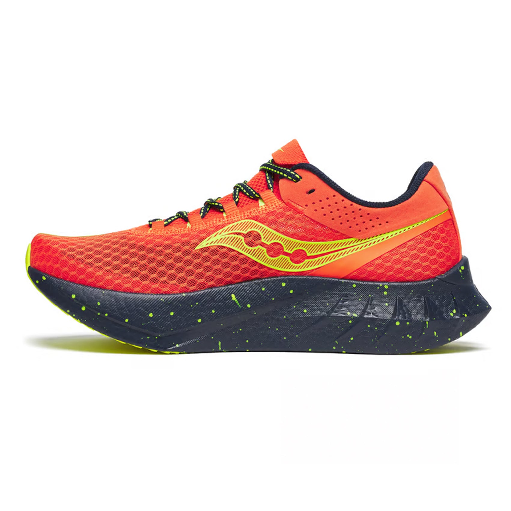 Men's Saucony Endorphin Pro 4 Running Shoes - Lightweight Carbon Fiber Racing Sneakers for Marathon & Road Running - Perfect for Training, Racing & Long-Distance Running