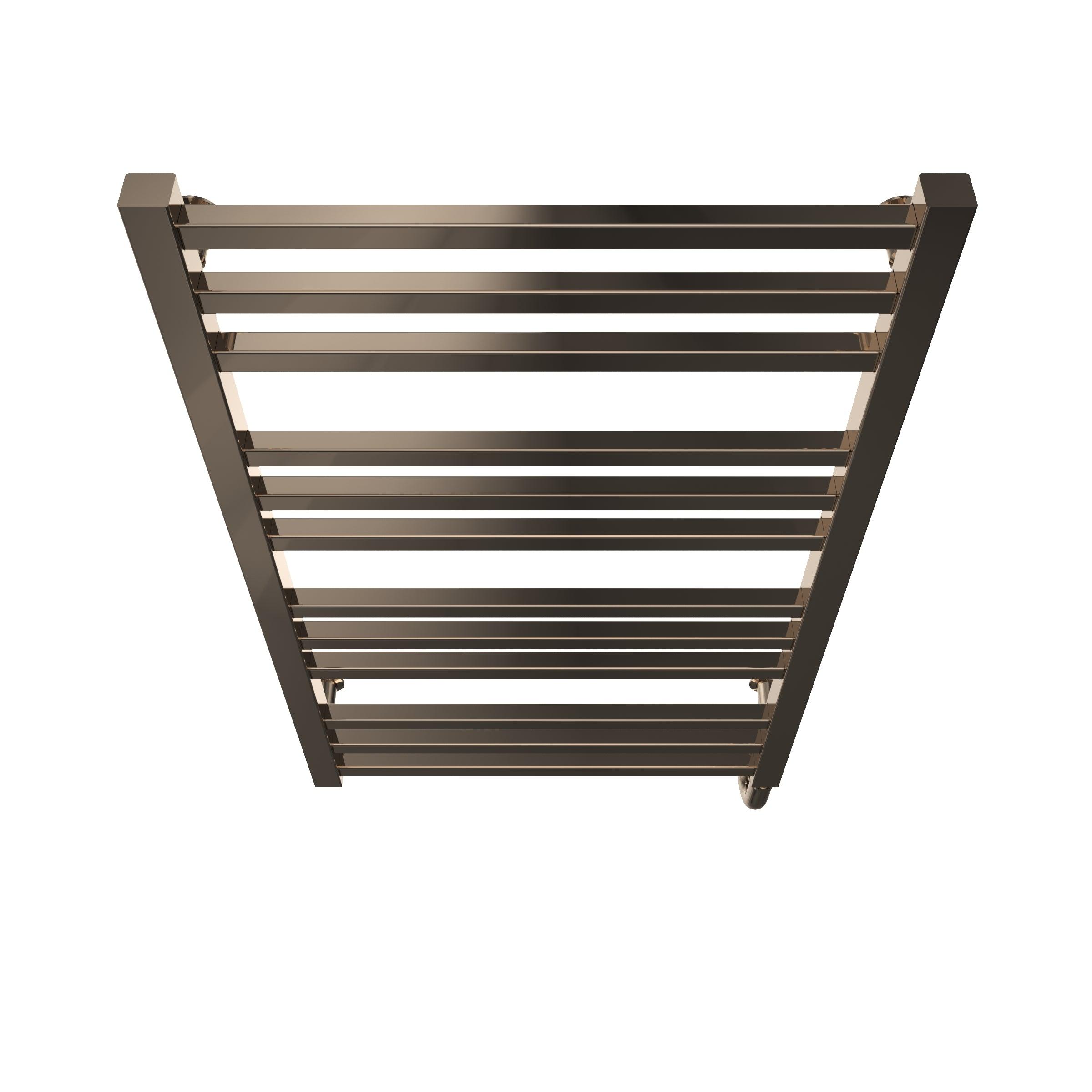 Tuzio Avento Hardwired or Plug-in Bathroom Towel Warmer Heater - 23.5
