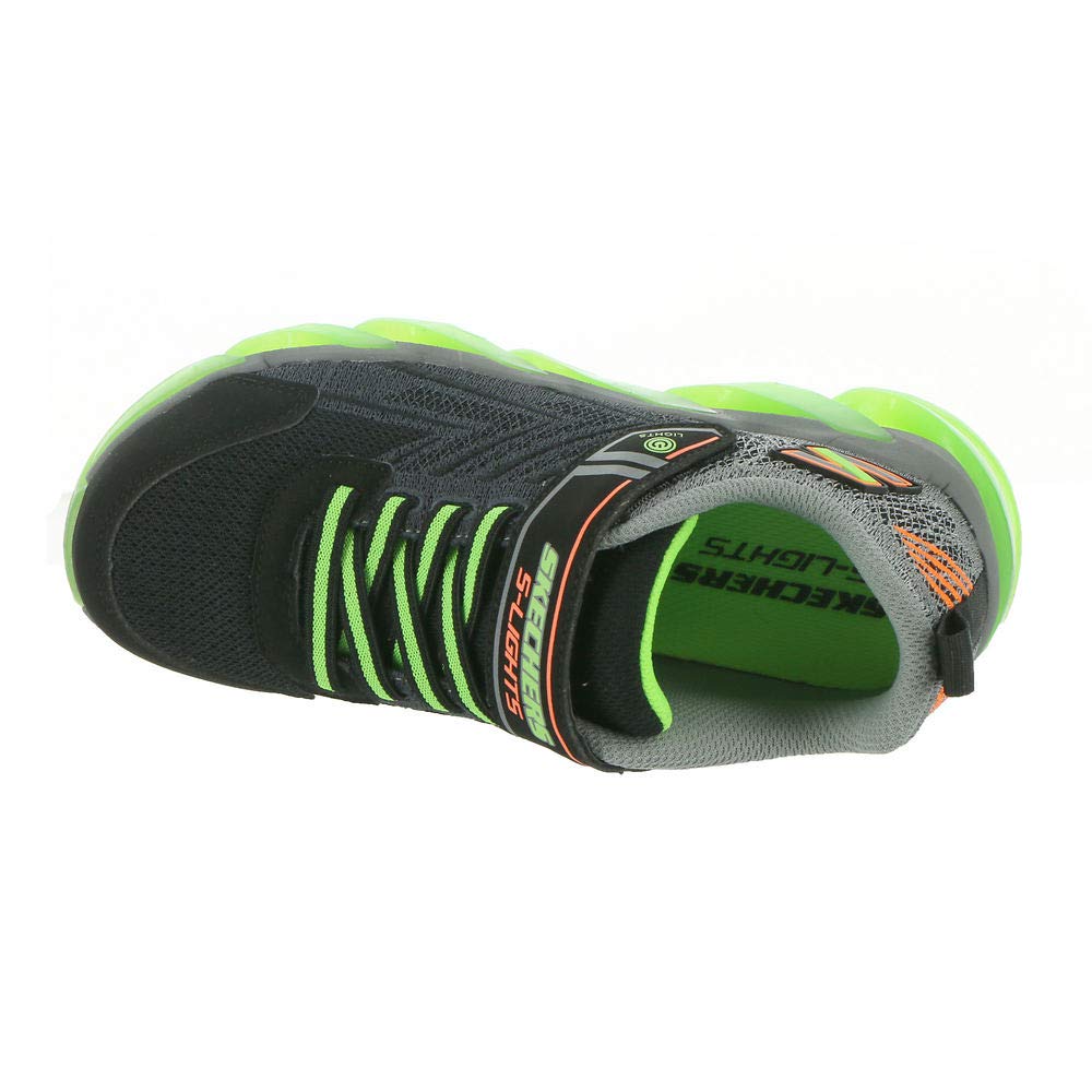 Skechers Baby Boys S Lights Mega Surge Sneakers - Lightweight Comfortable Athletic Shoes for Toddlers - Perfect for Running, Walking & Playtime