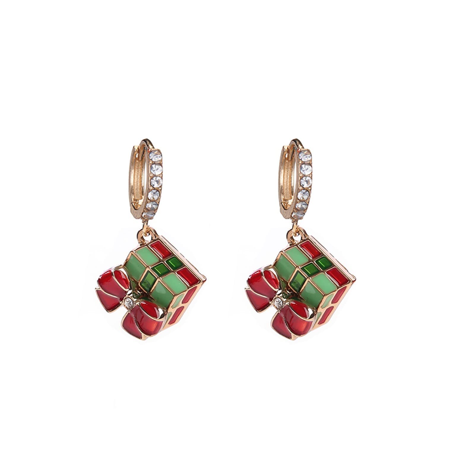 Boho Zircon Flower Stud Earrings for Women – Elegant Diamond Fashion Drop Earrings – Statement Jewelry for Girls & Ladies | Perfect for Parties, Weddings & Everyday Wear