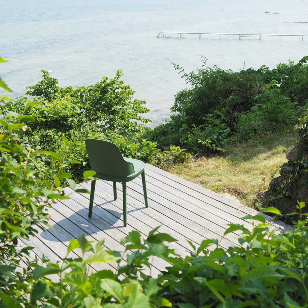 Allez Outdoor Dining Chair - Weather-Resistant Patio Furniture for Garden, Poolside & Backyard Dining - Perfect for Outdoor Entertaining & Relaxation