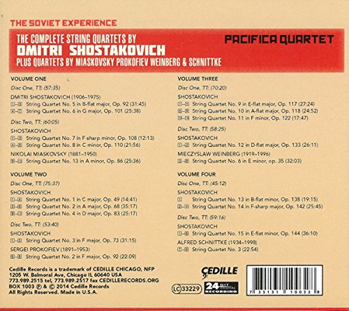 Comp STR QRTS by Dmitri Shostakovich - Classical Music Quartet Collection for Relaxation & Study | Perfect for Home Listening, Dinner Parties & Music Enthusiasts