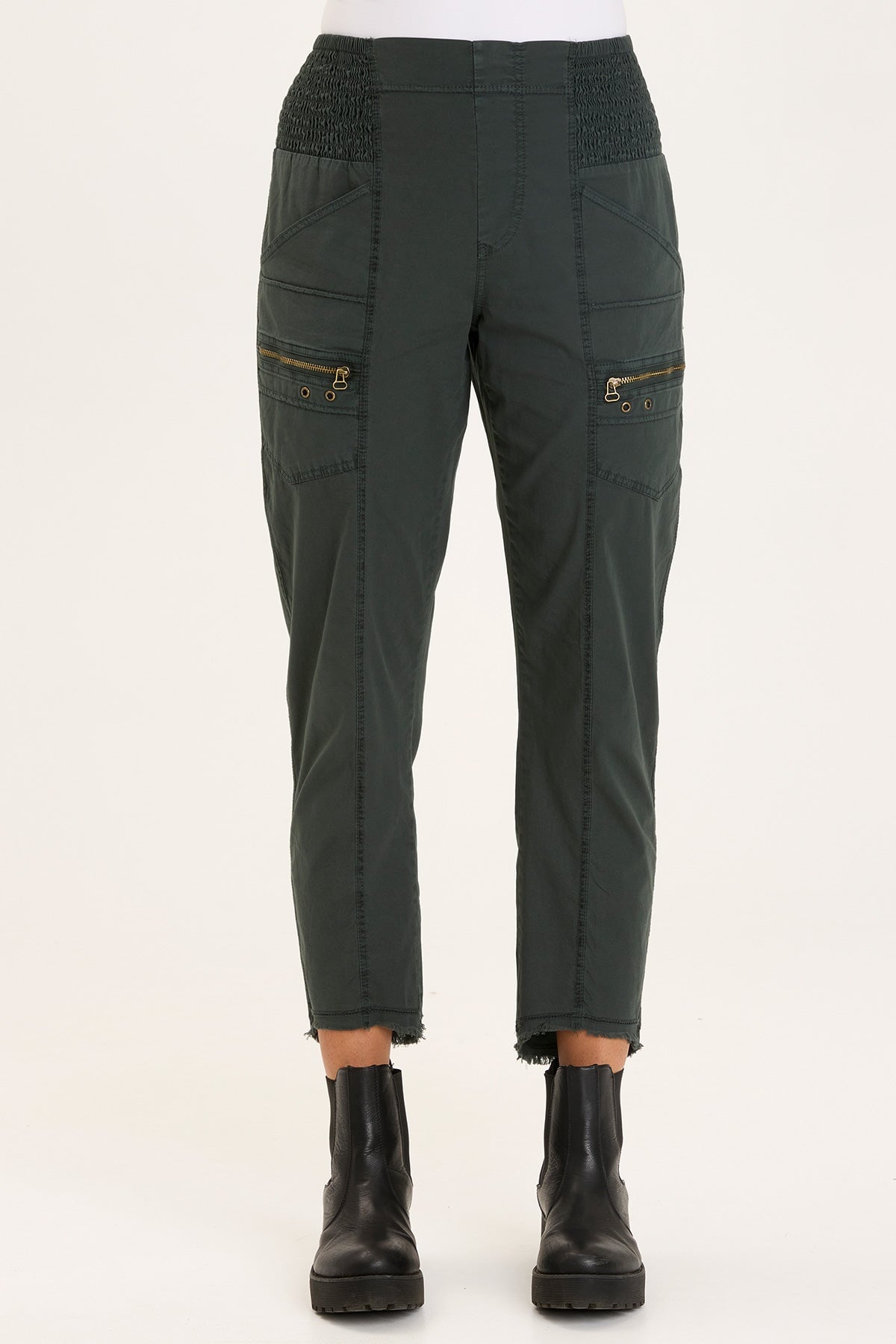 Acker Slim Pant Vining Ivy Pigment - Stylish Skinny Jeans for Women | Comfortable Stretch Denim Pants | Perfect for Casual Wear, Office & Night Out