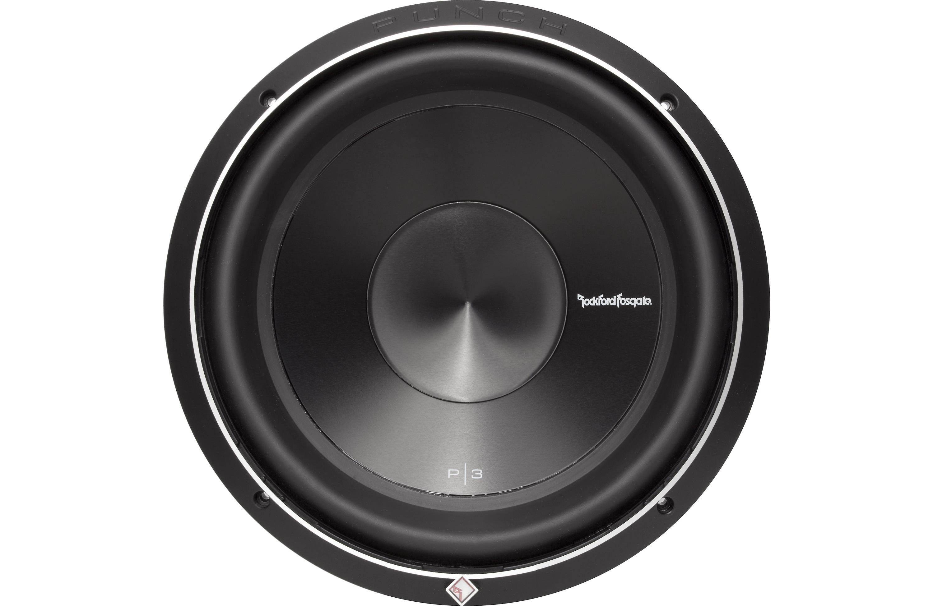 Rockford Fosgate P3D4-15 15-Inch Car Subwoofer - High-Performance 12V Sub Bass Speaker for Deep Sound | Perfect for Car Audio, Home Theater & DJ Setups
