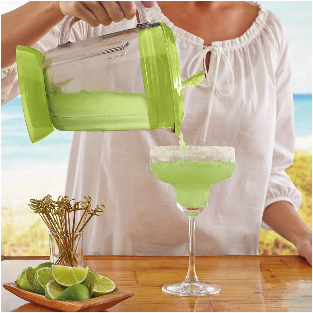 Margaritaville Bahamas Frozen Concoction Maker DM070000033T - Professional Frozen Drink Machine with Home Essentials Warranty - Perfect for Parties, Beach Gatherings & Summer Cocktails