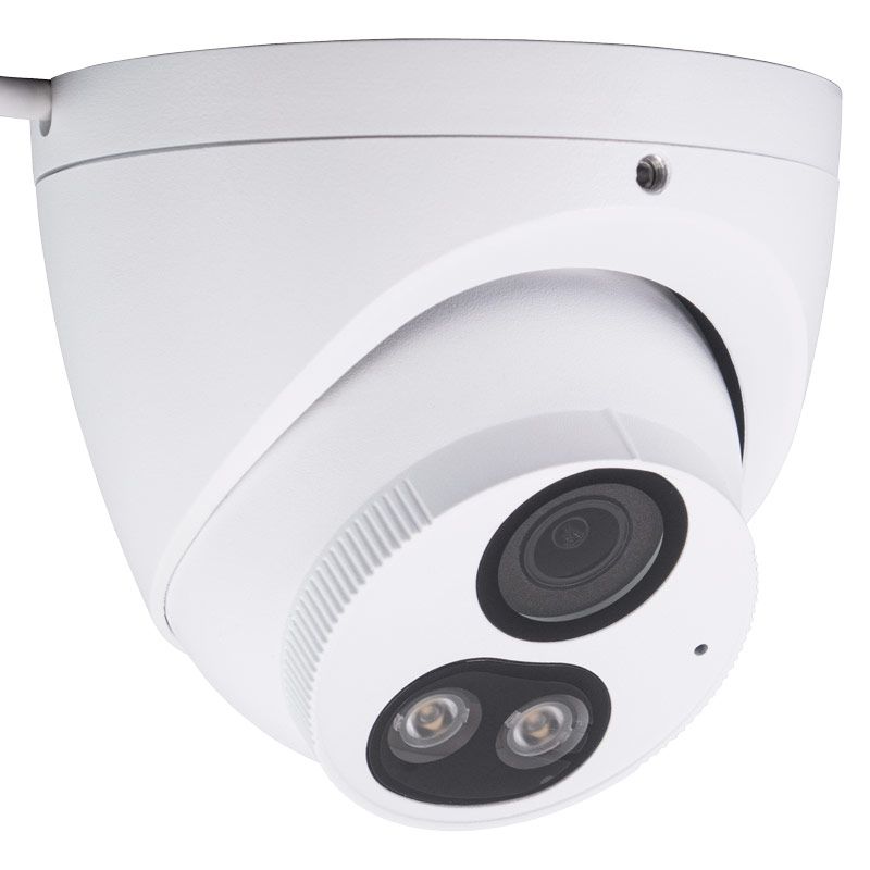 Alibi Vigilant Performance 5MP Starlight Security Camera with 98ft Night Vision, Built-in Mic & IllumiNite LED - Outdoor/Indoor Surveillance for Home & Business Protection