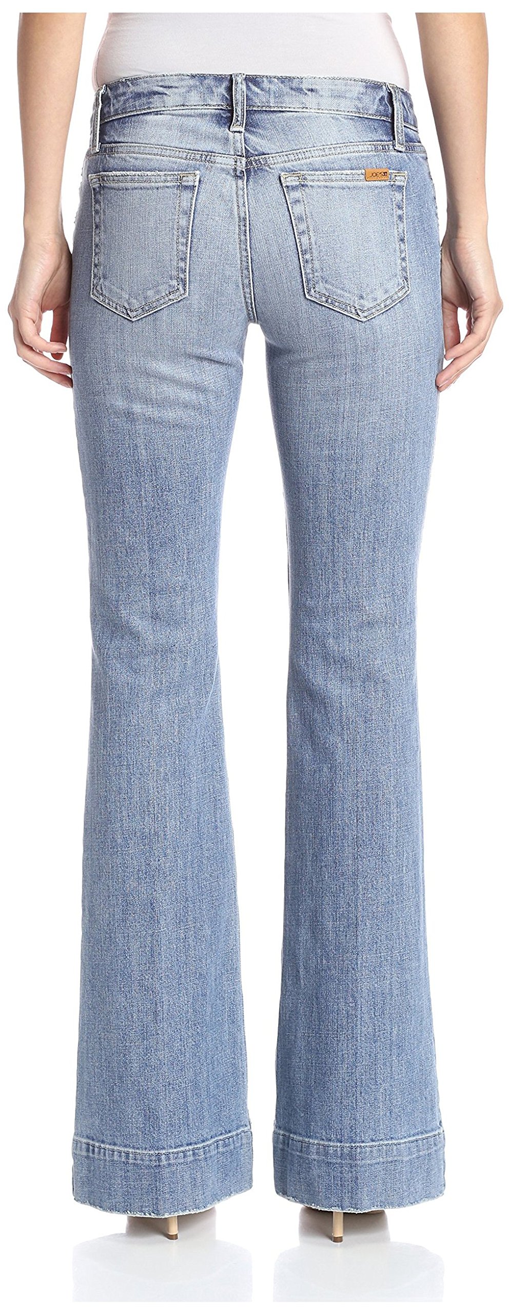 Joe's Jeans Women's Pixie Flare Jean - High Waist Stretch Denim Pants for Casual & Work | Perfect for Office, Date Night & Everyday Wear