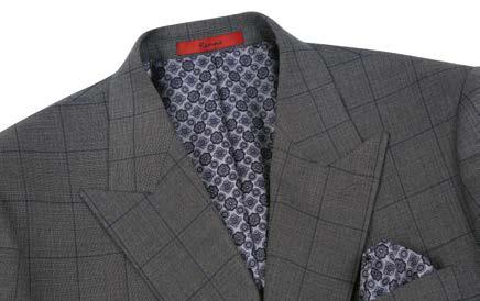 Alessandro Vitello by Renoir Slim Fit Double Breasted Suit - Size 44 | Premium Italian Wool Business Attire for Weddings, Office & Formal Events