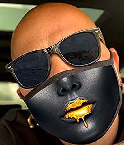 Breathable Face Mask No Teeth - Comfortable & Secure Fit for Daily Wear, Outdoor Activities & Public Spaces