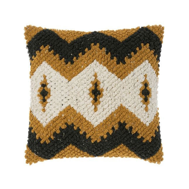Premium Khali Cushion 50x50cm - Soft Linen House Decorative Pillow for Sofa, Bed & Living Room - Home Decor Accent for Cozy Comfort