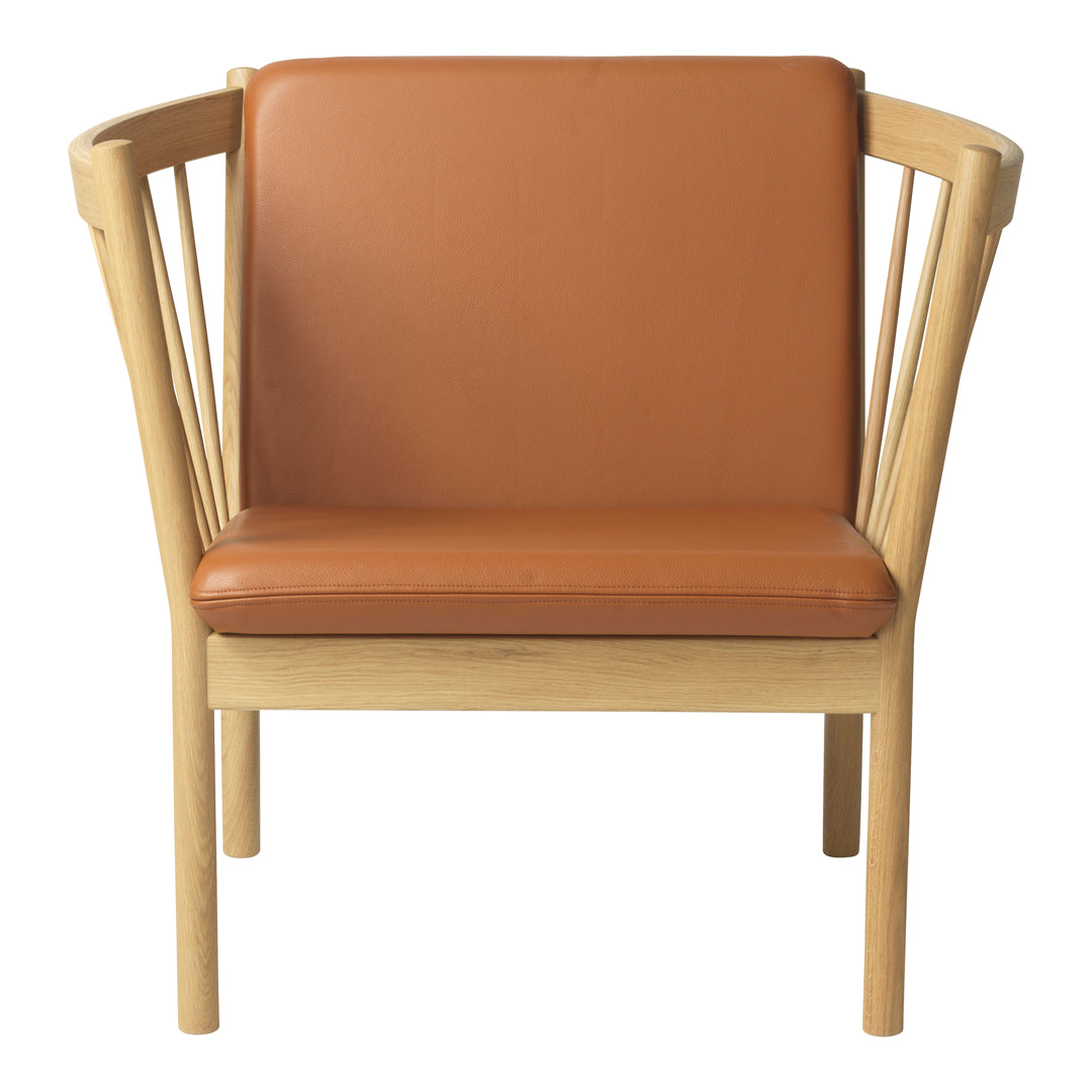 Erik Ole Jorgensen J146 Modern Armchair by FDB Mobler - Mid-Century Scandinavian Design for Living Room, Office & Lounge Spaces