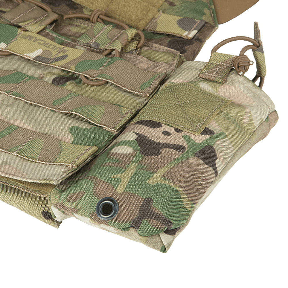 Crye Precision MBITR Radio Pouch Set - Tactical Molle-Compatible Military Radio Holder for Secure Communication in Combat & Outdoor Missions