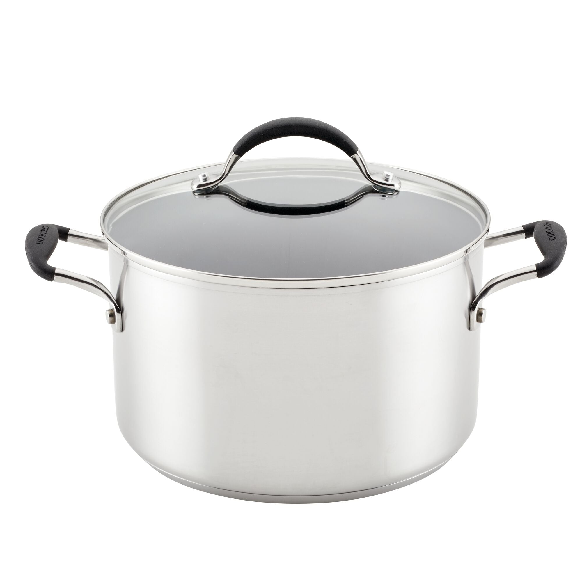 10-Piece Hybrid Stainless Steel Cookware Set - Nonstick & Durable Pots and Pans for Professional Cooking, Baking & Everyday Kitchen Use