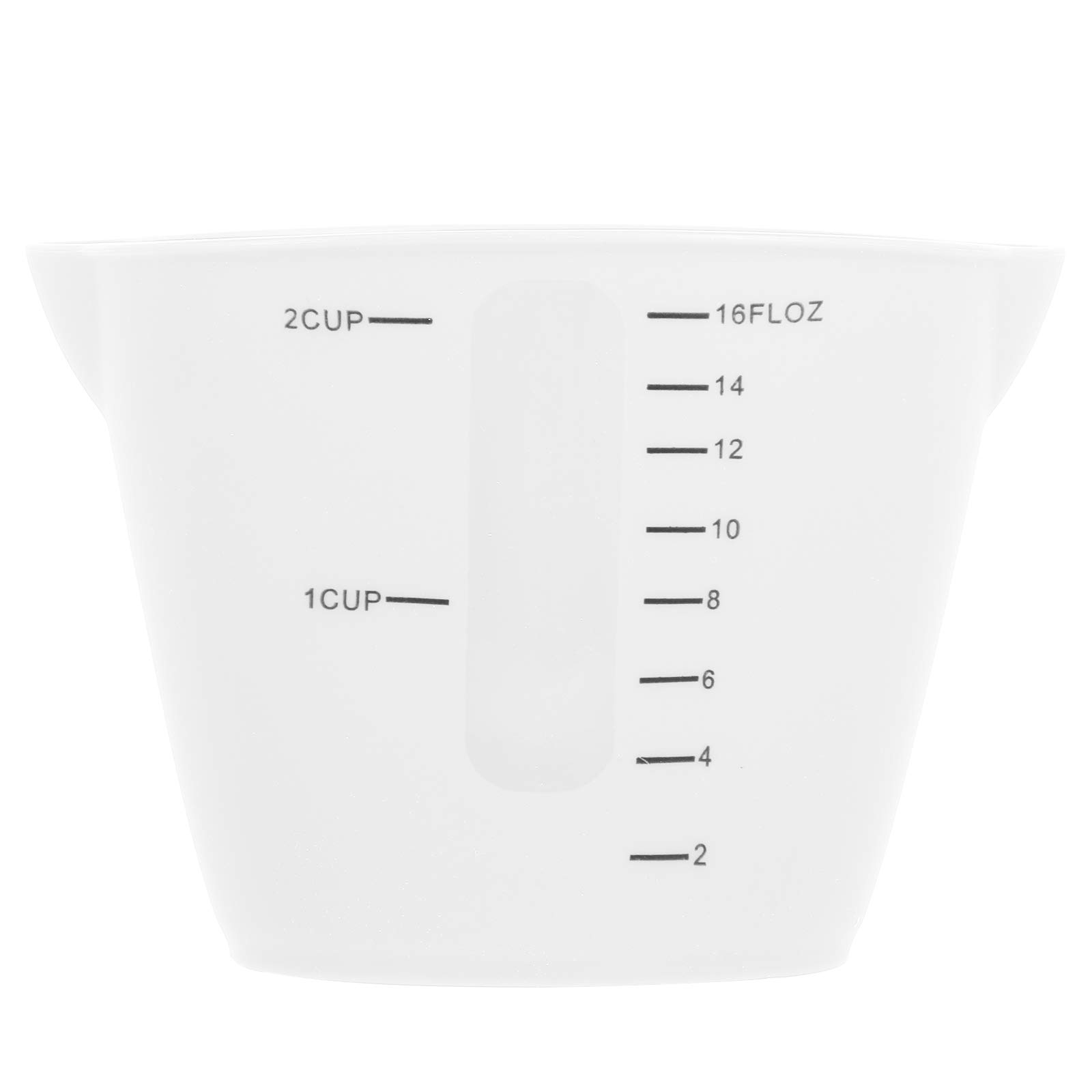 DOITOOL Silicone Measuring Cups Set - 1pc Graduated Baking Jugs with Scale for Precise Kitchen Measurements | Perfect for Baking, Cooking & Meal Prep