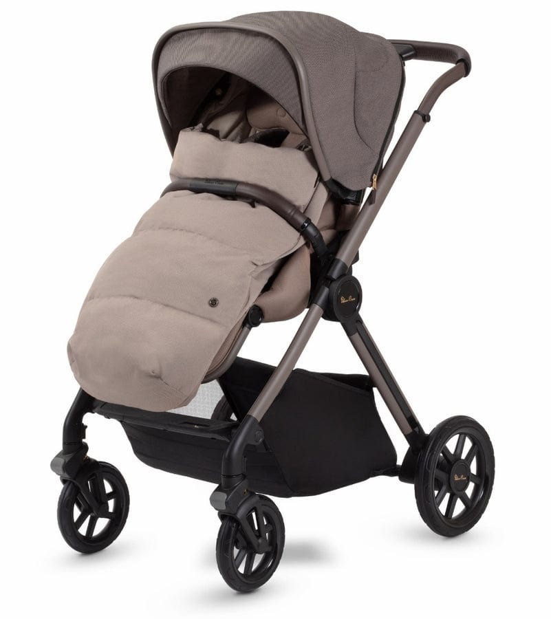 Silver Cross Dune/Reef Footmuff - Premium Baby Stroller Foot Warmer for Cold Weather - Cozy & Waterproof Infant Accessory for Winter Walks, Shopping, and Outdoor Adventures