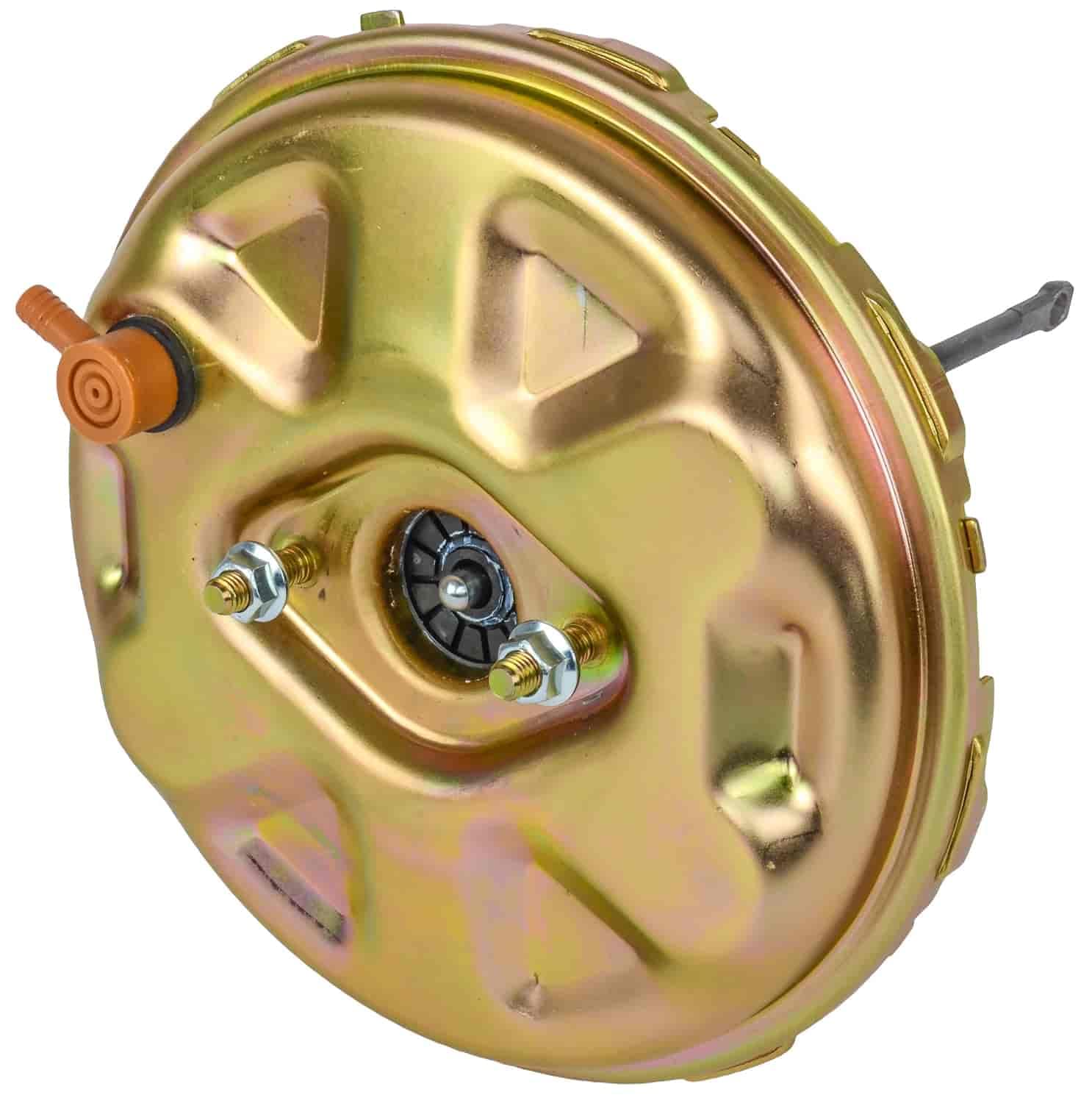 The Right Stuff Detailing RPB1006 11-Inch Delco Style Brake Booster with Eyelet Pedal Connector - Replacement for Classic Cars & Trucks - Perfect for Automotive Restoration Projects