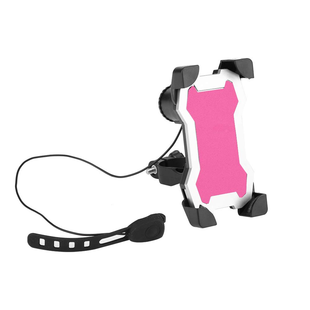 Keenso Bike Phone Mount - Anti-Shake Adjustable Bicycle Handlebar Holder for iPhone & Android - Perfect for Outdoor Cycling, Commuting & GPS Navigation