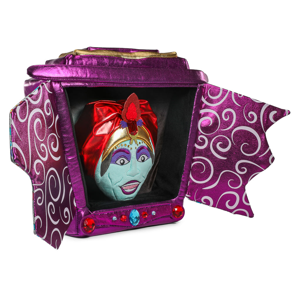 Pee wee's Playhouse Jambi Interactive Plush Toy with Sound Effects - Pre Order | Fun Collectible Gift for Kids & Fans | Perfect for Playtime, Birthday Parties & TV Show Themed Decor