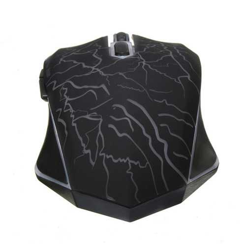 7 LED RGB Colorful Optical 2400DPI 6 Buttons USB Wired Gaming Mouse for PC Laptop - Perfect for FPS, MMO, and Office Work