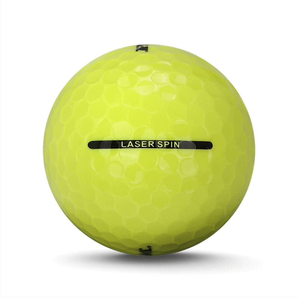 Ram 6 Dozen Golf Laser Spin Golf Balls - Premium Value for Enhanced Performance on the Course