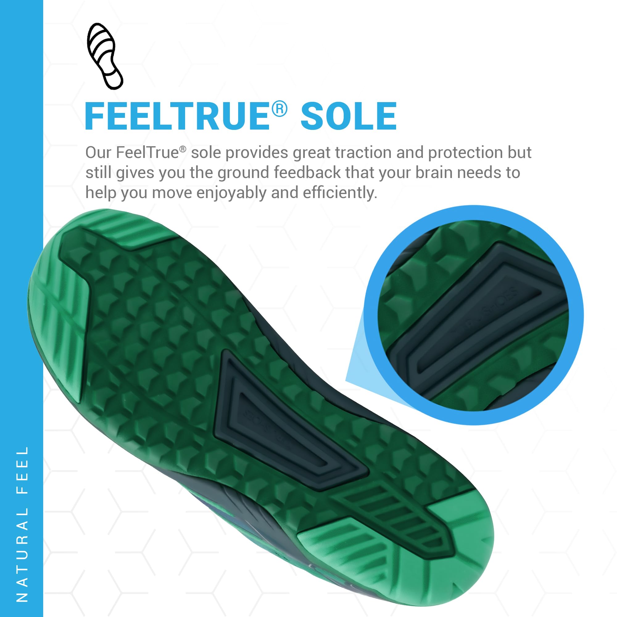 Xero Shoes Barefoot Running Shoes for Women - Minimalist, Zero Drop, Wide Toe Box Trail Running & Gym Workout Shoes | Lightweight & Flexible for Natural Movement | Perfect for Trail Running, Gym Training & Outdoor Activities