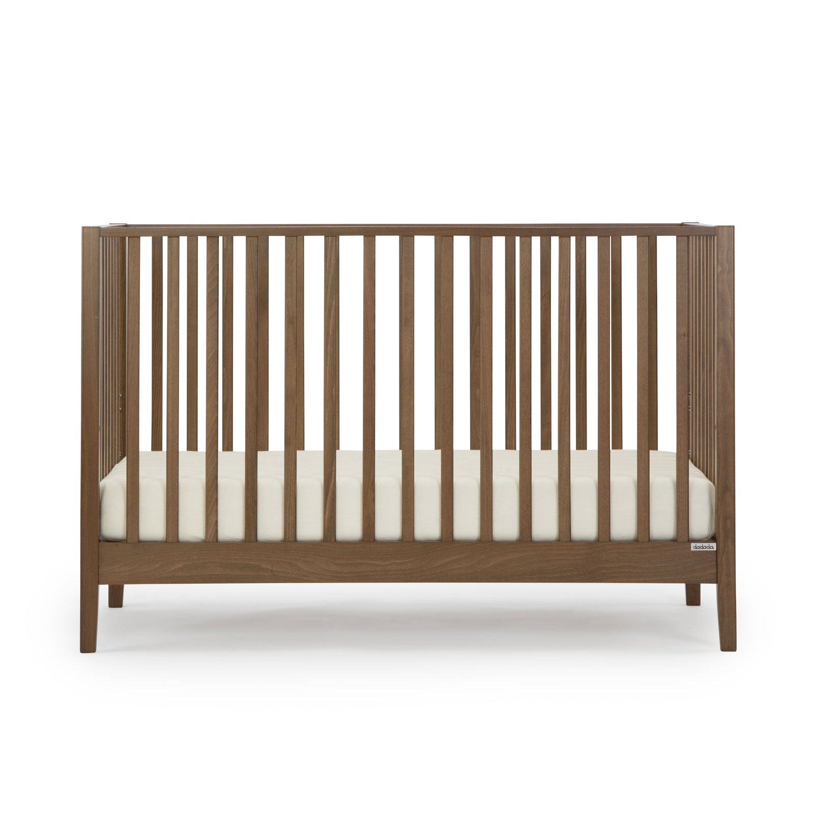 Lala 3-in-1 Convertible Baby Crib - Toddler Bed & Daybed - Nursery Furniture for Newborns to Kids | Perfect for Small Spaces & Modern Nurseries