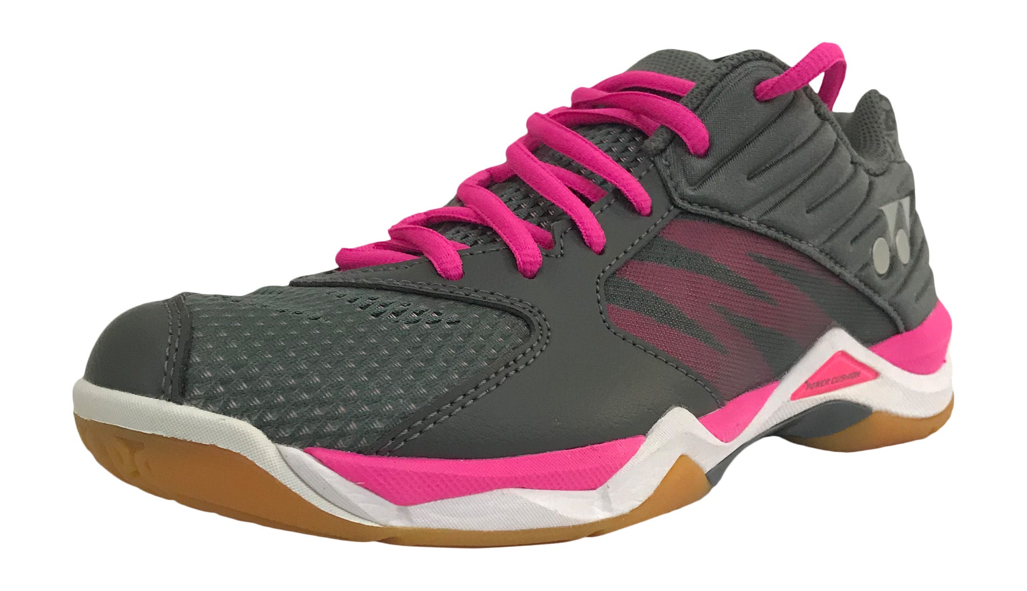 Yonex Power Cushion Comfort Z LX Women's Badminton Shoes - Lightweight & Supportive for Indoor Court Sports (Charcoal Gray) - Perfect for Badminton, Squash & Indoor Tennis Training