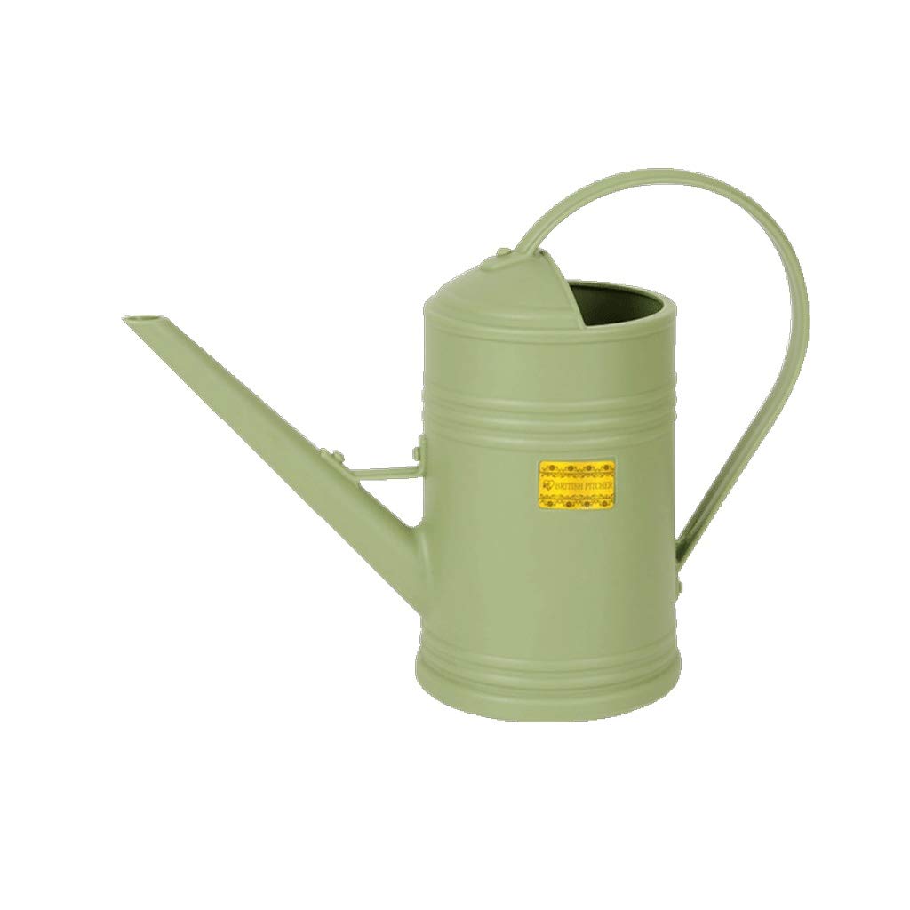 Large Capacity 1.5L/3.6L Watering Can with Long Spout - Green Garden Watering Pot for Indoor & Outdoor Plants, Flowers, Herbs | Perfect for Balcony, Patio, and Greenhouse Use
