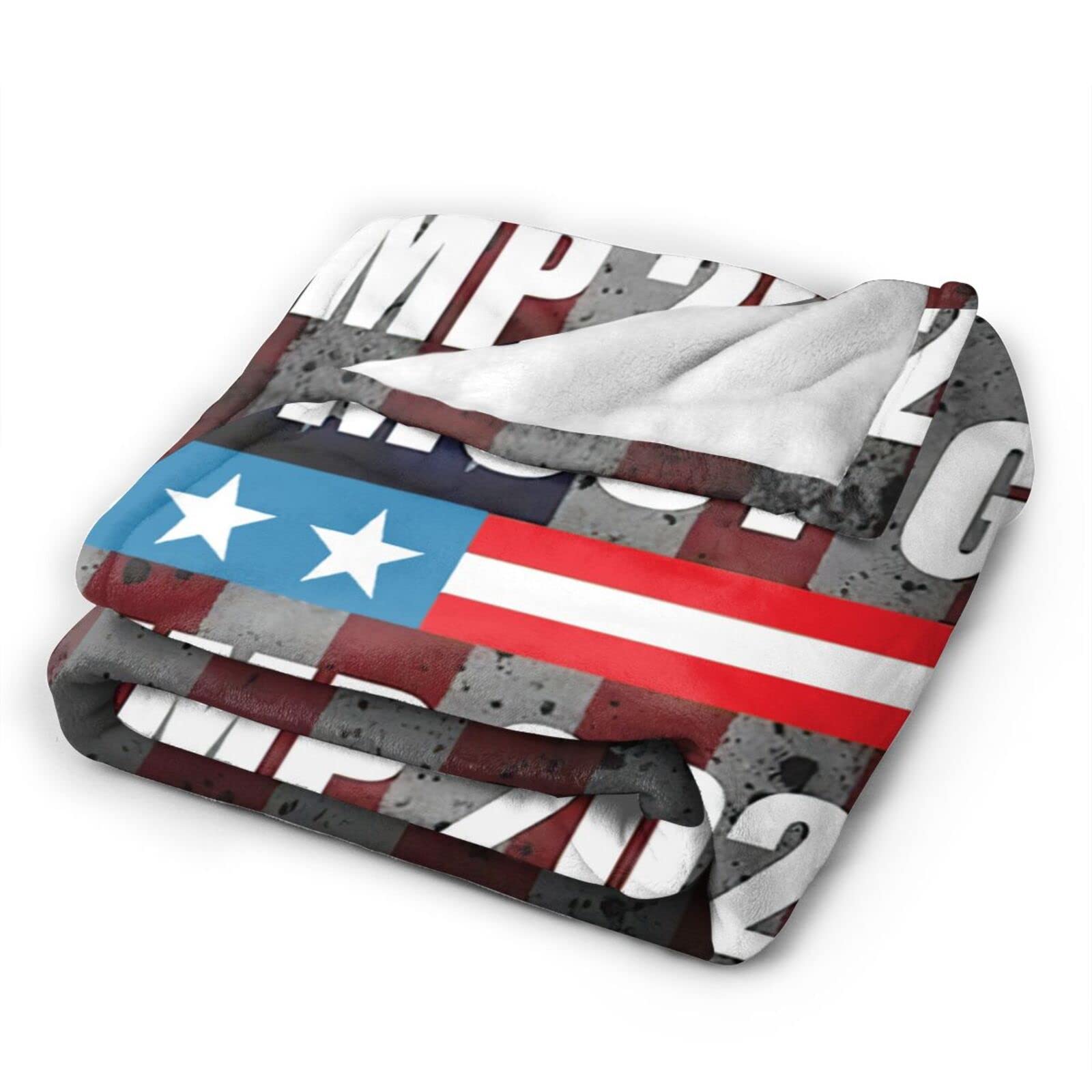 Joe Must Go Trump 2024 Blankets - Soft Lightweight Throw Blanket for Bed, Couch & Living Room - Cozy Fleece Blanket for Movies, Camping & Gifts