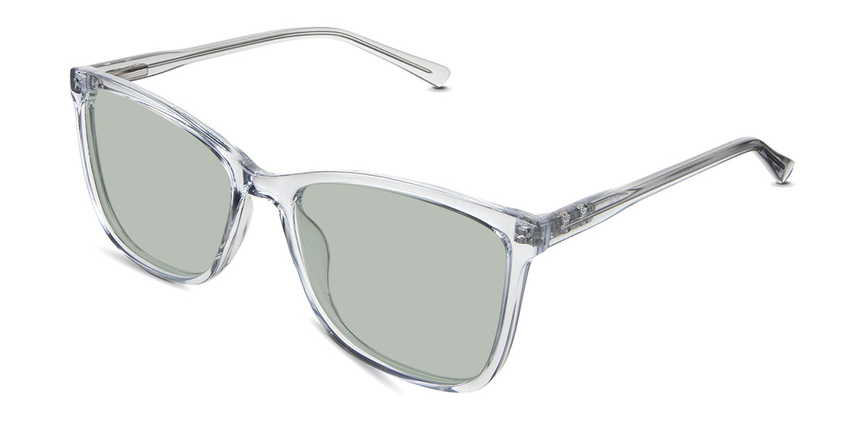 Yassi Women's Prescription Tinted Glasses - Stylish & UV Protection Eyewear for Reading, Driving & Outdoor Activities