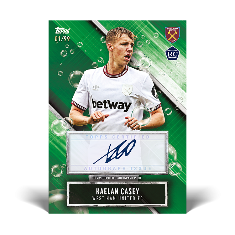 Topps West Ham United 2023-2024 Official Team Card Set - Perfect for Soccer Collectors & Premier League Fans