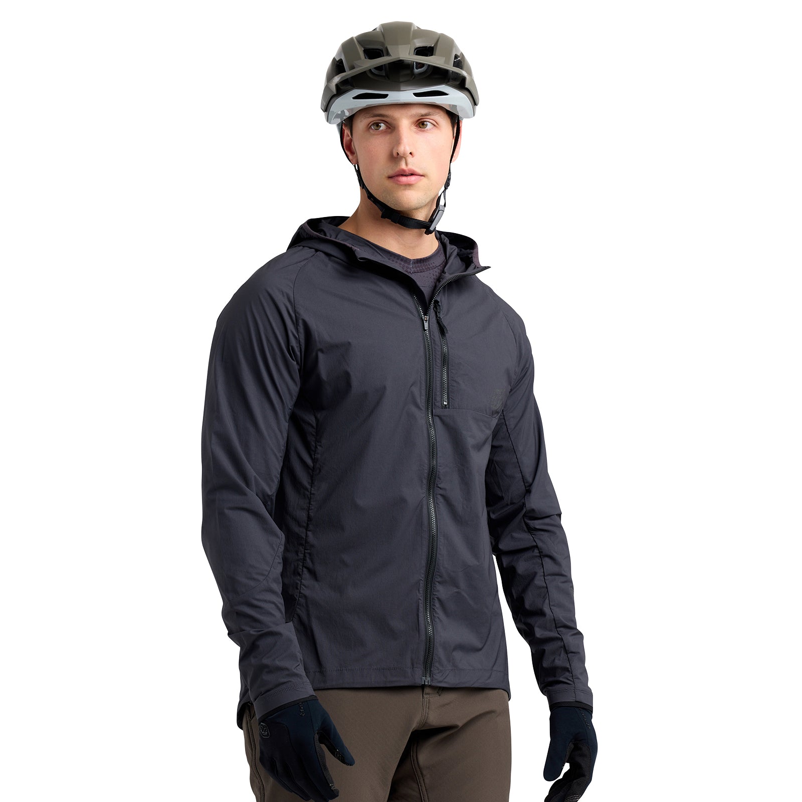 Lightweight Mono Carbon Drift Windbreaker Jacket - Waterproof & Windproof Outdoor Sports Coat for Running, Hiking & Travel