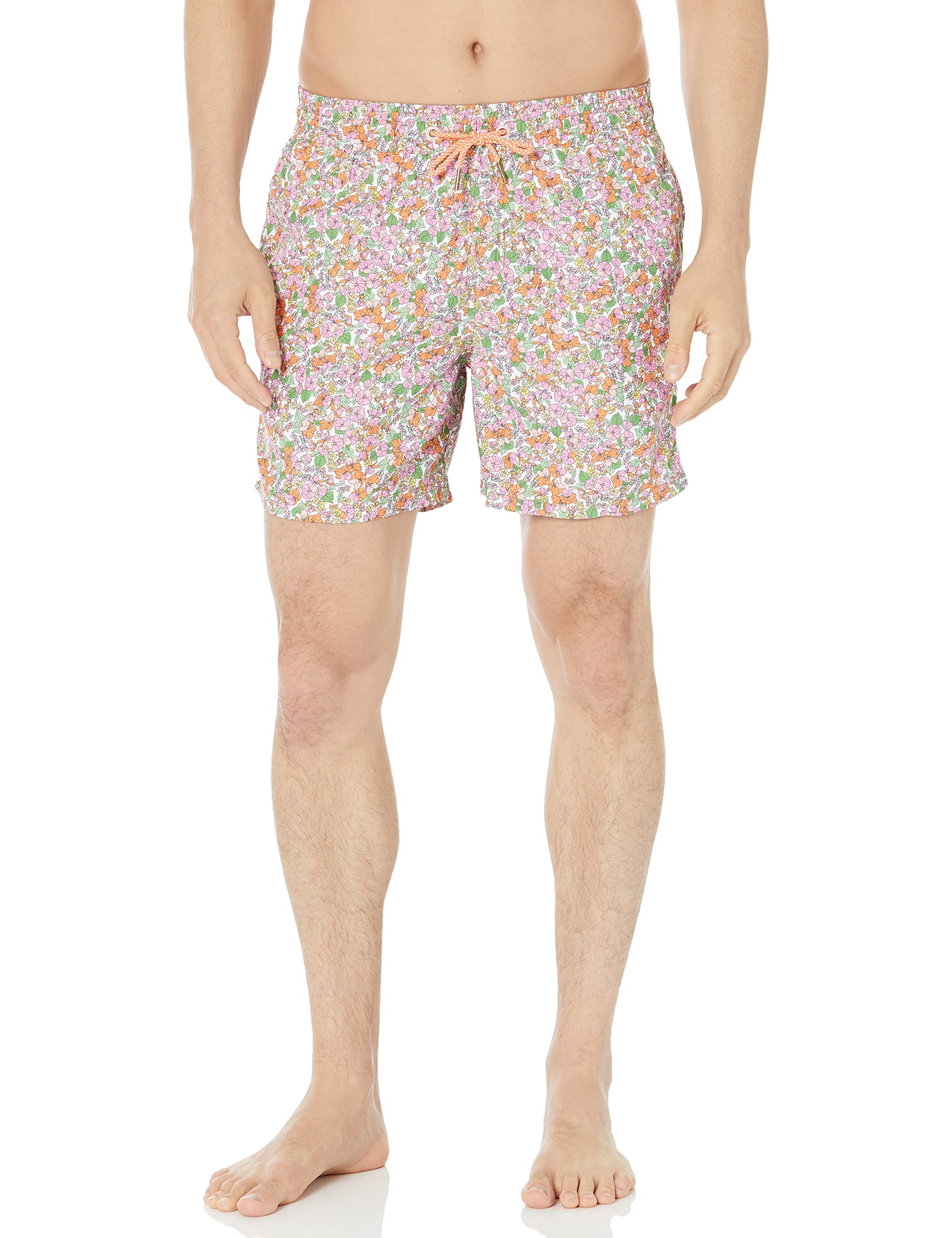 Maaji Men's Comfortable Quick-Dry Standard Shorts - Lightweight & Breathable for Running, Gym Workouts & Casual Wear