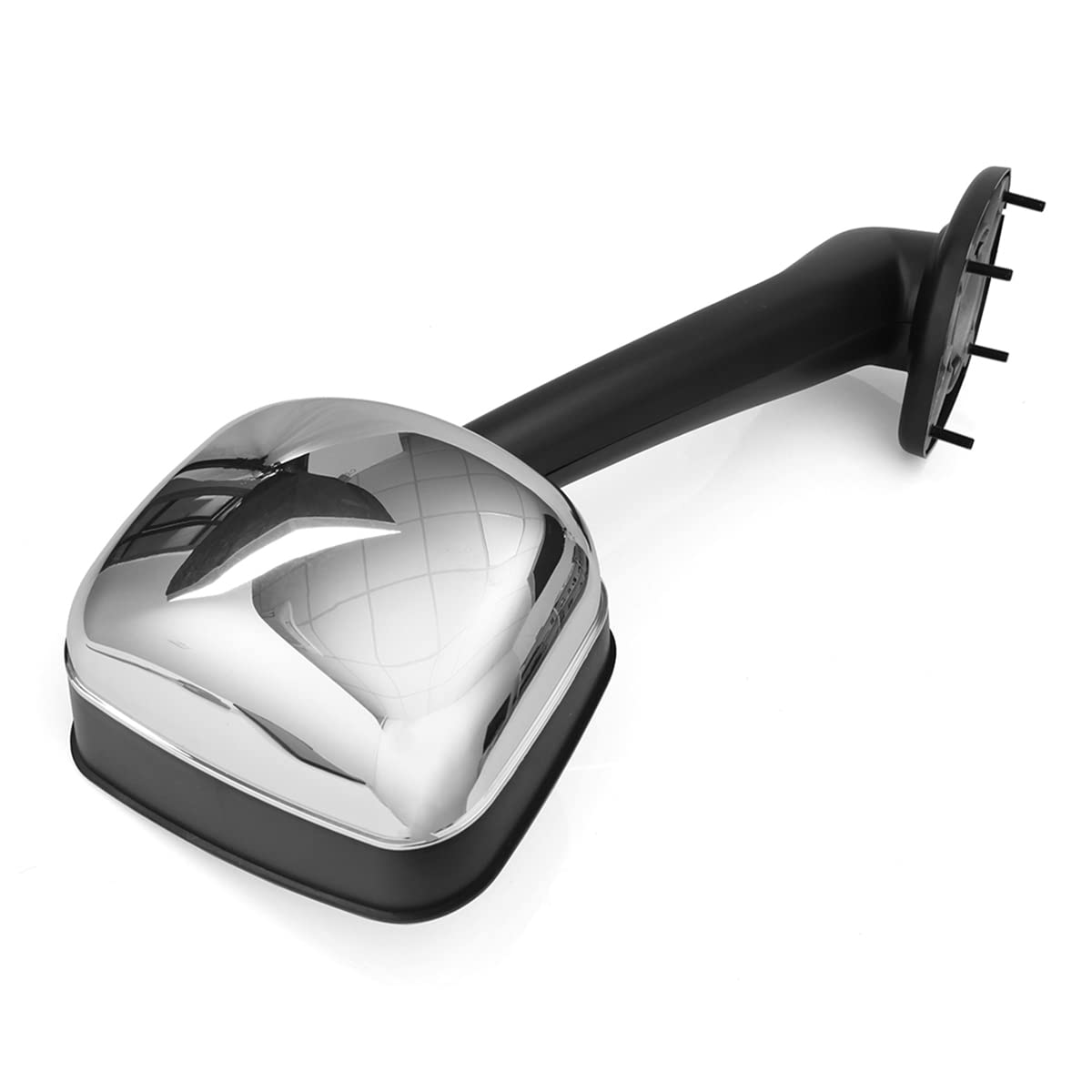 Freightliner Cascadia Hood Mirror Set (2008-2017) - Left Driver & Right Passenger Chrome Side Mirror Pair - Durable Replacement for Truck Accessories - Perfect for Long Haul Trucking and Highway Safety