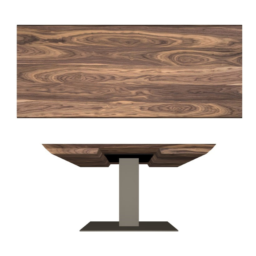 ELVIS Solid Wood Drive Table - Durable & Stylish Home Office Desk for Remote Work & Study | Perfect for Small Spaces, Apartments & Modern Workspaces