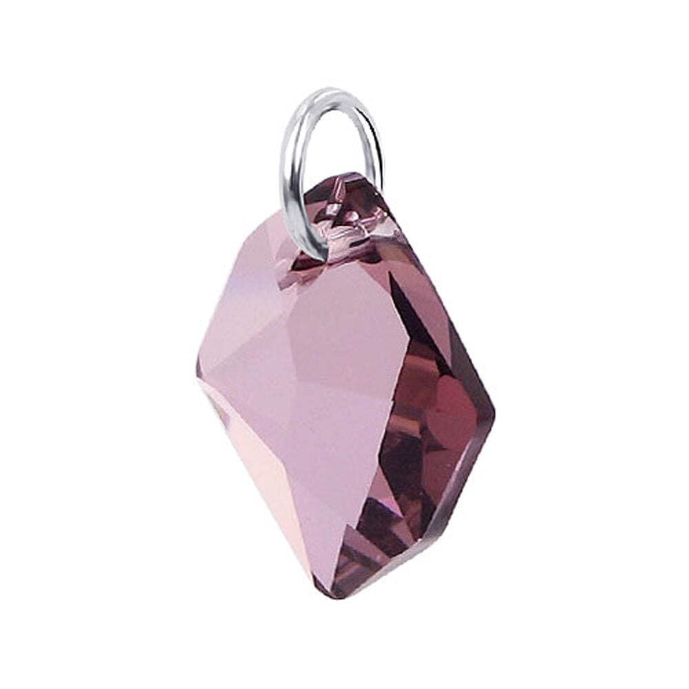 925 Sterling Silver Pendant with Austrian Crystals for Women - Elegant Jewelry Gift