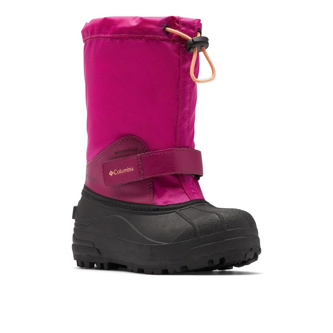 Columbia Powderbug™ Forty Boot Youth - Waterproof Winter Snow Boots for Kids - Perfect for Snow Play, Sledding & Cold Weather Adventures