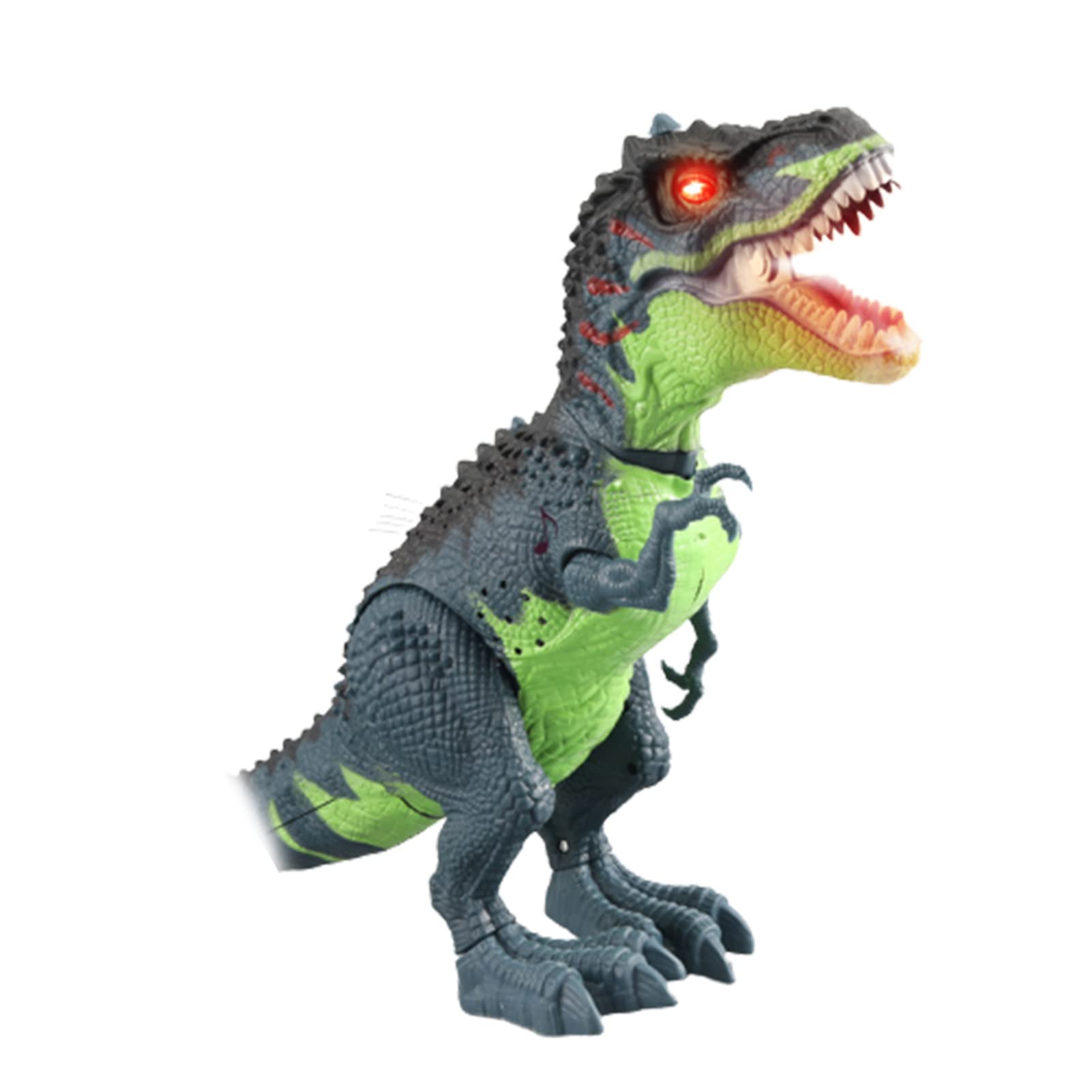 CHENMU Electric Toy Mechanical Dinosaur Collection - Light & Music Dinosaur Model Toy Set for Kids, Toddlers | STEM Learning Toy, Birthday Gift for Boys & Girls | Perfect for Playtime, Educational Activities & Dinosaur-Themed Parties