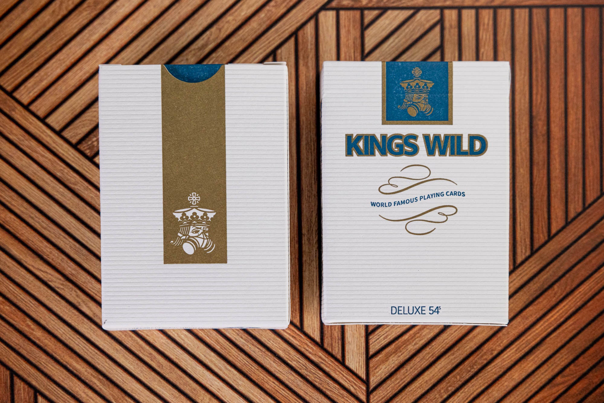 Luxury Playing Cards - Table Players Vol. 08 | Premium Poker & Card Games | Perfect for Casino Nights, Poker Parties & Magic Tricks