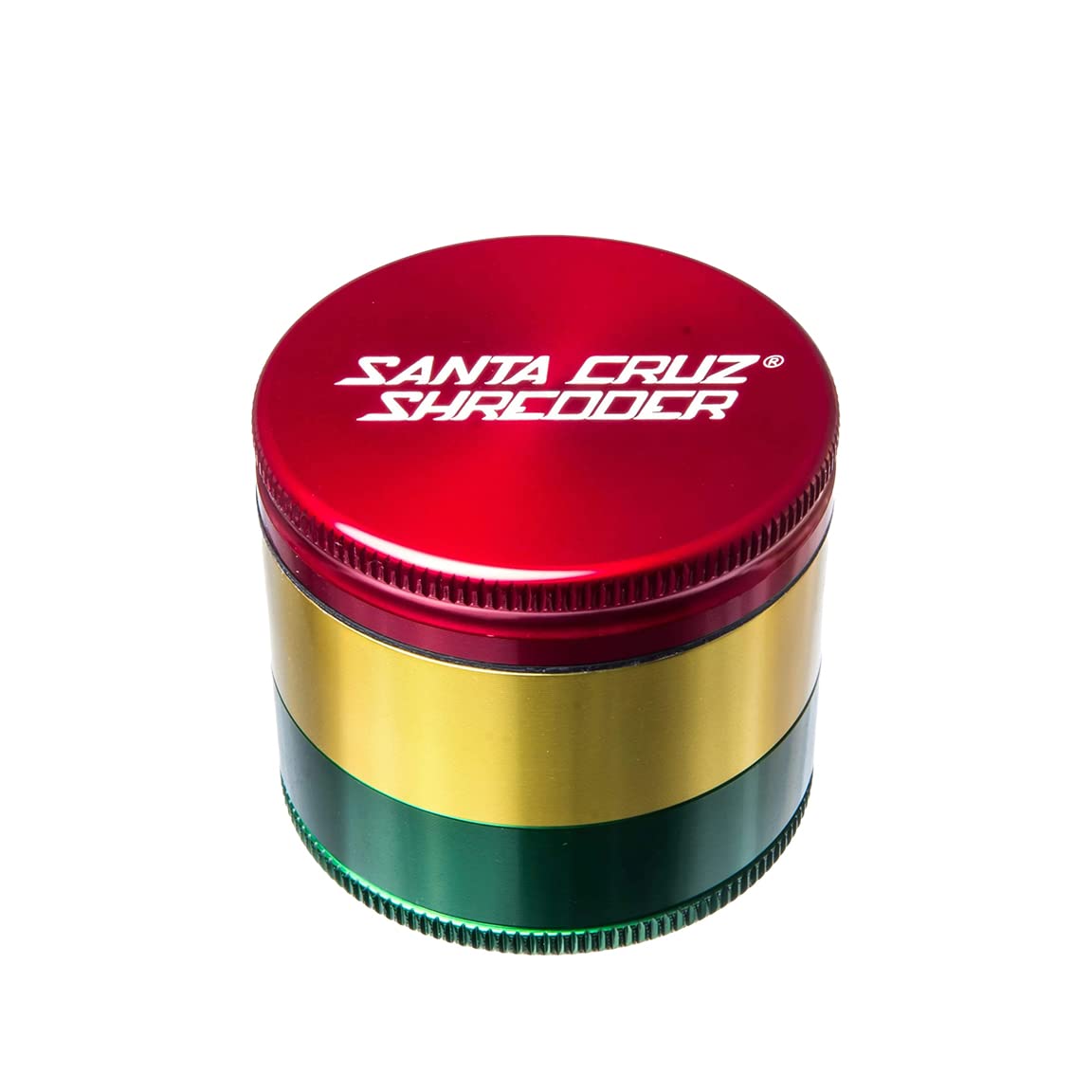 Premium Santa Cruz Shredder 3-Piece Medium Herb Grinder (2 1/8
