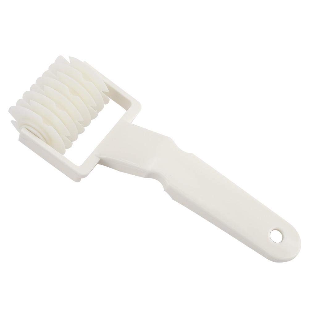 Lattice Bakery Embossing Dough Roller - Cookie Cutter, Bread, Pie & Pizza Pastry Tool - Perfect for Baking, Cooking & Crafting - Ideal for Homemade Cookies, Breads & Pizzas