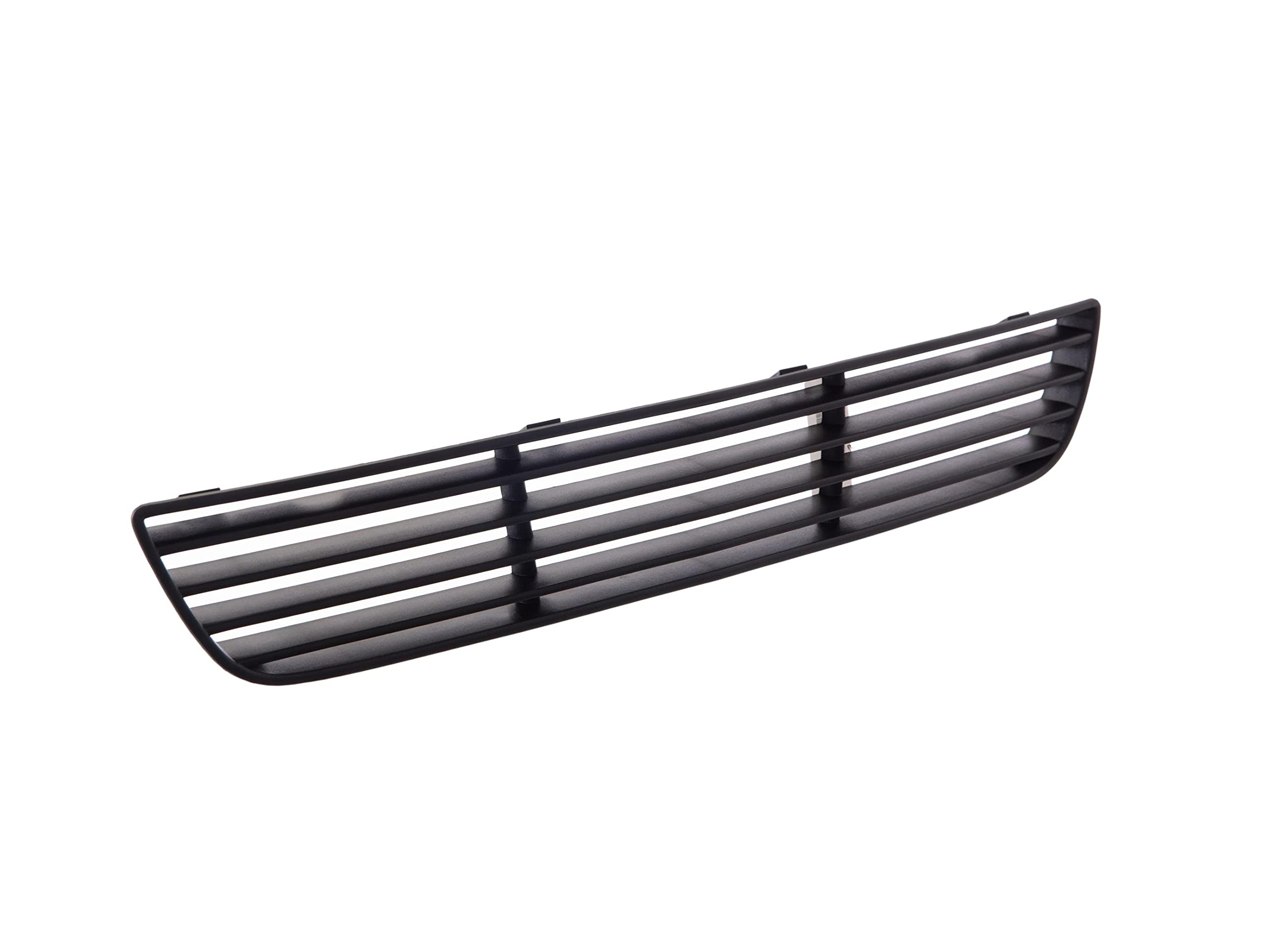 Replacement Front Lower Bumper Grill Grille Center in Dark Gray - Compatible with Chevrolet Cobalt 2005-2010 & Pontiac G5 2007-2009 | Perfect for Car Restoration & Custom Upgrades